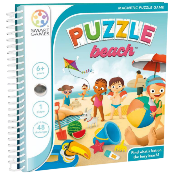 Puzzle Beach – Desafios com quebra-Cabeça Magnético – Afeto Lúdico